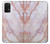 S3482 Soft Pink Marble Graphic Print Case For Samsung Galaxy A32 5G