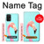 S3708 Pink Flamingo Case For Samsung Galaxy A32 5G