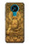 S2452 Buddha Bas Relief Art Graphic Printed Case For Nokia 3.4