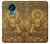 S2452 Buddha Bas Relief Art Graphic Printed Case For Nokia 3.4