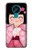 S3042 Japan Girl Hina Doll Kimono Sakura Case For Nokia 3.4