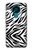 S3056 Zebra Skin Texture Graphic Printed Case For Nokia 3.4