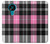 S3091 Pink Plaid Pattern Case For Nokia 3.4