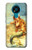 S3184 Little Mermaid Painting Case For Nokia 3.4