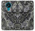 S3251 Batik Flower Pattern Case For Nokia 3.4