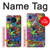 S3255 Colorful Art Pattern Case For Nokia 3.4