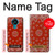 S3355 Bandana Red Pattern Case For Nokia 3.4