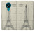 S3474 Eiffel Architectural Drawing Case For Nokia 3.4