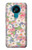 S3688 Floral Flower Art Pattern Case For Nokia 3.4