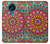 S3694 Hippie Art Pattern Case For Nokia 3.4