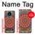 S3694 Hippie Art Pattern Case For Nokia 3.4