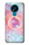 S3709 Pink Galaxy Case For Nokia 3.4