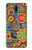 S3272 Colorful Pattern Case For Nokia 2.4