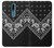 S3363 Bandana Black Pattern Case For Nokia 2.4