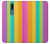 S3678 Colorful Rainbow Vertical Case For Nokia 2.4