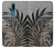 S3692 Gray Black Palm Leaves Case For Nokia 2.4