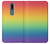 S3698 LGBT Gradient Pride Flag Case For Nokia 2.4