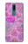 S3710 Pink Love Heart Case For Nokia 2.4