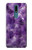 S3713 Purple Quartz Amethyst Graphic Printed Case For Nokia 2.4