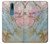 S3717 Rose Gold Blue Pastel Marble Graphic Printed Case For Nokia 2.4