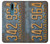 S3750 Vintage Vehicle Registration Plate Case For Nokia 2.4