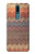 S3752 Zigzag Fabric Pattern Graphic Printed Case For Nokia 2.4