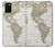 S0604 World Map Case For Samsung Galaxy A02s, Galaxy M02s