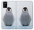 S1075 Penguin Ice Case For Samsung Galaxy A02s, Galaxy M02s