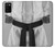 S1931 Black Belt Karate Case For Samsung Galaxy A02s, Galaxy M02s