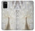S1980 White Peacock Case For Samsung Galaxy A02s, Galaxy M02s