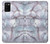 S2316 Dark Blue Marble Texture Graphic Print Case For Samsung Galaxy A02s, Galaxy M02s