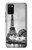 S2350 Old Paris Eiffel Tower Case For Samsung Galaxy A02s, Galaxy M02s