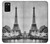S2350 Old Paris Eiffel Tower Case For Samsung Galaxy A02s, Galaxy M02s