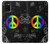 S2356 Peace Sign Case For Samsung Galaxy A02s, Galaxy M02s