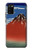 S2390 Katsushika Hokusai Red Fuji Case For Samsung Galaxy A02s, Galaxy M02s