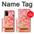 S2543 Japanese Kimono Style Flower Pattern Case For Samsung Galaxy A02s, Galaxy M02s