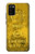 S2618 One Kilo Gold Bar Case For Samsung Galaxy A02s, Galaxy M02s
