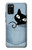 S2641 Pocket Black Cat Case For Samsung Galaxy A02s, Galaxy M02s