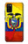 S3020 Ecuador Flag Case For Samsung Galaxy A02s, Galaxy M02s