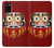 S3023 Japan Good Luck Daruma Doll Case For Samsung Galaxy A02s, Galaxy M02s