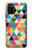 S3049 Triangles Vibrant Colors Case For Samsung Galaxy A02s, Galaxy M02s