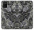 S3251 Batik Flower Pattern Case For Samsung Galaxy A02s, Galaxy M02s