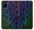 S3366 Rainbow Python Skin Graphic Print Case For Samsung Galaxy A02s, Galaxy M02s