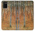 S3380 Gustav Klimt Birch Forest Case For Samsung Galaxy A02s, Galaxy M02s
