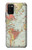 S3418 Vintage World Map Case For Samsung Galaxy A02s, Galaxy M02s