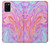 S3444 Digital Art Colorful Liquid Case For Samsung Galaxy A02s, Galaxy M02s