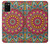 S3694 Hippie Art Pattern Case For Samsung Galaxy A02s, Galaxy M02s