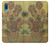 S0214 Van Gogh Vase Fifteen Sunflowers Case For Samsung Galaxy A04, Galaxy A02, M02