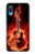 S0415 Fire Guitar Burn Case For Samsung Galaxy A04, Galaxy A02, M02