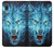 S0752 Blue Fire Grim Wolf Case For Samsung Galaxy A04, Galaxy A02, M02